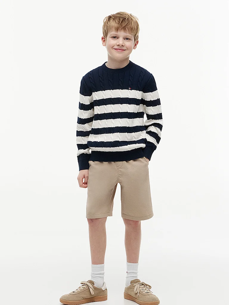 TOMMY HILFIGER Pull-over garçon bleu marine | 140